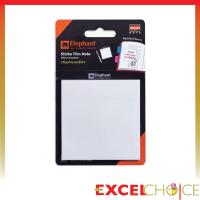 ราคา ตราช้าง สติ๊กโก้โน๊ตแบบใส ฟิล์มใส 3x3นิ้ว ELEPHANT STICKO FILM NOTE (26368406579)