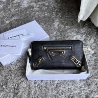 ราคา Like new B ale n c i ag a zippy edge wallet ปี2018 สีดำ อะไหล่ทอง สภาพสวยค่า ขอบมุมงาม ภายในสะอาดๆ อะไหล่ยังทอง (9998765690)