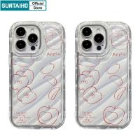 ราคา SUNTAIHO Suntaihoเคสโทรศัพท์ตลกApple Doodleโปร่งใสนุ่มพรีเมี่ยมกันกระแทกสําหรับiPhone 11 12 13 14 15 16 Pro Max IP 7 8 Plus Iphon X XS XR Xs Max (43068676790)