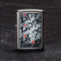 ราคา Zippo 29838 Diamond Plate ของแท้ Made in USA (3841972648)