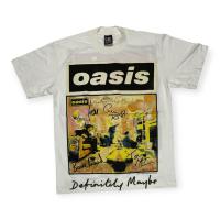 ราคา เสื้อวง Oasis "Definitely Maybe" 90s Britpop Vintage Style (46200091792)