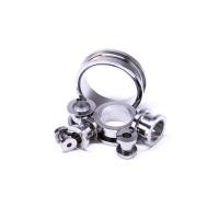 ราคา จิวตาไก่ สแตนเลส #B 12-30 มิล <-(Ear Gauges Screw fit Ear Tunnels Plugs Earrings-> (13611092343)