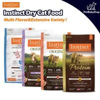 ราคา Instinct อาหารแมวแบบแห้ง Original Grain Free Recipe Premium High-Protein พร้อม Ultimate Protein Chicken/Original Chicken/Salmon 4.5lb/5 lb/10lb/11lb Bag (40368644727)
