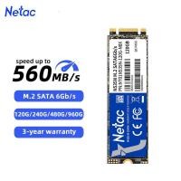 ราคา Netac M2 a SSD 120GB SSD 240GB 480GB M.2 2280 SSD SATA ngff HDD แล็ปท็อปในตัว SSD 4 (26265517330)