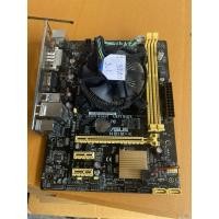 ราคา MB ASUS 1150 รุ่นH81M-K รองรับCPU Gen4 ช็อคเก็ต1150 รองรับRAM DDR3 แถมฟรีCPU G3240 พร้อมซิ้งค์ (25516789910)
