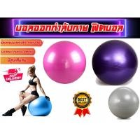 ราคา ฟิตบอล ลูกบอลโยคะ 75 CM รุ่น FIT BALL Exercise (21957273299)