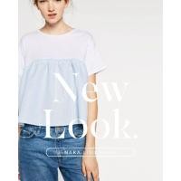 ราคา เสื้อเบลาส์ ZARA TRAFALUC (18989860744)