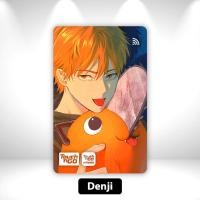ราคา [Chainsaw Man] Denji - TNG Sticker TNG NFC CHIP Card Skincard Chainsaw Man โดย Sticko Touch n Go (46654607730)