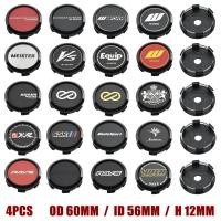 ราคา 4ตัว ฝาครอบล้อ ENKEI 60มม ฝาครอบดุมล้อ ADVAN ขอบ SSR Racing สติ๊กเกอร์ ฝาดุมล้อ RAYS XXR WORK VS EQUIP MEISTER WEDSSPORT (29430100495)