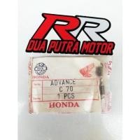 ราคา ฤดูใบไม้ผลิต่อ pear advancer โรเตอร์ platinum plati original ori honda c50 c70 c700 ct70 cl70 st70 c ct cl st 70 HM (40755728837)