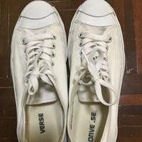 ราคา Converse Jack size 42.5 มือสอง แท้ (1863749583)