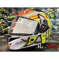 ราคา หมวกกันน็อค DECKEN รุ่น HURRICANE แว่น 2 ชั้น นวมถอดซักได้ สีขาว (3618361184)