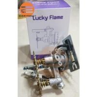 ราคา วาลว์แก๊ส Lucky Flame รุ่น GV43005A สำหรับเตาแก๊ส รุ่น AT-111, AT-112 (13993987199)