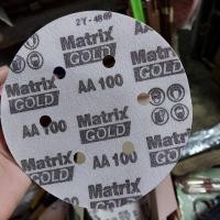 ราคา MATRIX TOA กระดาษทรายกลม เบอร์ 80-600 กระดาษทราย 6 นิ้ว (25766978365)