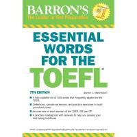 ราคา B2S หนังสือ BARRON'S ESSENTIAL WORDS FOR THE TOEFL (7TH ED.) (20990415694)