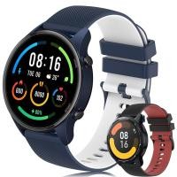 ราคา สายนาฬิกาข้อมือซิลิโคน 22 มม. สําหรับ Xiaomi MI Watch S1 Active Global Version MI Watch Color Sport Color2 (19638905343)