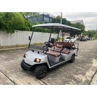 ราคา รถกอล์ฟไฟฟ้า LV Tong 4+2 ที่นั่ง ปรับสภาพใหม่ (สีเทา) (40914478293)