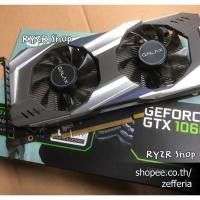 ราคา [มือสอง/พร้อมส่ง] GTX 1060 3GB (GALAX) การ์ดสวย สภาพดี (23621220408)