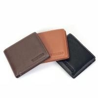 ราคา Chinatown Leather กระเป๋าเงินTOUGHหนังวัวแท้แผ่นกลางถอดได้ สีดำ ตาล แทน (740562471)