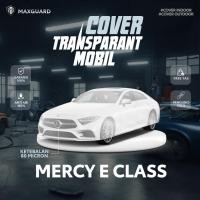 ราคา ผ้าคลุมรถโปร่งใส Mercy E200 E230 E250 E260 E300 E320 / Mercy E Class Coupe ผ้าคลุมรถพลาสติก / Mercedes-Benz Sedan ECLASS ผ้าห่มพลาสติกหนา (54052178435)