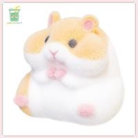 ราคา [สี] ของเล่นแคปซูล kawaii ไขมันน้ํานมหนูแฮมสเตอร์ floing ตุ๊กตาผ้ากํามะหยี่ ของเล่นกาชาปอง TH (55857696998)
