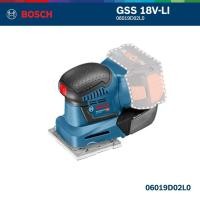 ราคา [ BOSCH ] (GSS 18V-LI) เครื่องขัดโคจรไร้สาย SOLO | 18โวลต์ | Finishing Sander (48007750368)