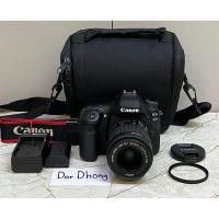 ราคา กล้อง Canon Eos 80D + เลนส์ 18-55mm (19889803304)