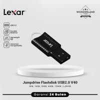 ราคา Lexar V40 USB 2.0 JumpDrive Flashdisk 8GB / 16GB / 32GB / 64GB / 128GB Flashdisk (44128049000)