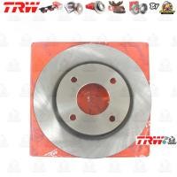 ราคา TRW จานดิสเบรคหน้า จานเบรคหน้า 1 คู่ / 2 ใบ NISSAN TIIDA, TiDA 4D, 5D C11 ปี 2006-2012 DF7449 ขนาด 260 mm ใบหนา 22 mm (27451149790)