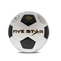 ราคา ลูกบอล ลูกฟุตบอล ลูกฟุตบอลหนังอัดFBT เบอร์ 5 FIVE STAR รุ่น คาริโน่ PU รุ่น 9500 #31314 (8581656894)