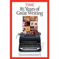 ราคา Time: 85 Years of Great Writing - Hardcover รวมบทความที่โดดเด่นในรอบ 85 ปีของ TIME Editors Of Time Magazine (18080233723)