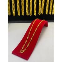 ราคา สร้อยคอลาย ดิสโก้ น้ำหนัก 2 สลึง ความยาว 18 นิ้ว (22220753249)