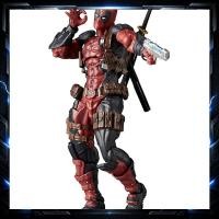ราคา Kaiyodo Revoltech Amazing Yamaguchi Deadpool Ver. 2.5, approximately 170mm in height, non-scale, made of PVC and ABS, painted, movable figure. (50056838047)
