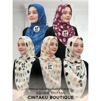 ราคา ผ้าคลุมชีฟองอัดพลีทลายดอก สี่เหลี่ยมเนื้อผ้าชีฟองเกรดพรีเมี่ยมอัดจีบแน่น ไม่เสียทรง ซักเครื่องได้ขนาดหลาสกูลายพร้อมส่ฝ (42255831516)