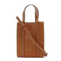 ราคา Lien Peele handbag shoulder bag leather brown Direct from Japan Secondhand (29302444706)