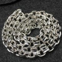 ราคา 925 Sterling Silver Seiko Alphabet Silver Necklace Men's Fashion Dancing Chain (24489192011)
