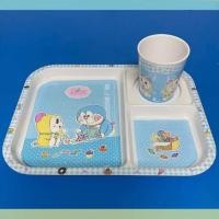 ราคา ชุดถาดกาแฟ+แก้ว ลายลิขสิทธิ์แท้ ลายโดเรม่อน (4139080818)