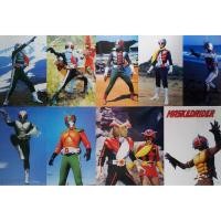 ราคา โปสเตอร์ หนัง การ์ตูน ไอ้มดแดงอาละวาด MASKED RIDER Kamen Raida V1-9 1971-80 POSTER 24”x35” Inch Japan Superhero V4 (1615198816)