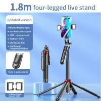 ราคา Stabilizer ไร้สาย Gimbal Selfie ขาตั้งกล้อง Monopod 1800 มม.ขาตั้งโทรศัพท์สําหรับกล้อง Gopro (50701184974)