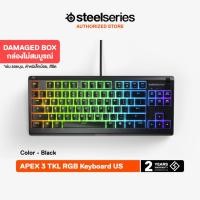 ราคา [Damaged Box] SteelSeries Apex 3 TKL Gaming Keyboard (40656802371)