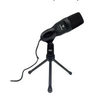 ราคา MICROPHONE (ไมโครโฟน) NUBWO M66 CONDENSER MICROPHONE (BLACK) (6379586285)