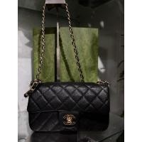 ราคา Chanel Classi Caviar GHW 8นิ้วออริ1:1(มือสอง หนังคาร์เวียร์สวยกริบ อะไหล่ทองเงางาม (48457778776)