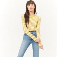 ราคา เสื้อคอกลมแขนยาว Forever 21 แท้ % (1967243300)