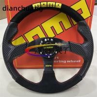 ราคา MOMO Universal 14 นิ้ว 350 มม.หนังนิ่ม/PVC รถอุปกรณ์เสริม Racing พวงมาลัยข้าวโพดลึก Drifting Sport พวงมาลัยอัตโนมัติพร้อม (17629207972)
