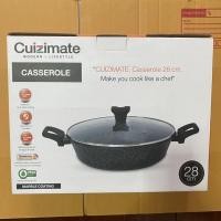 ราคา Cuizimate กระทะทรงลึก พร้อมฝาแก้ว (20811309215)