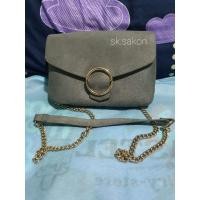 ราคา กระเป๋าสะพายข้าง H&M แท้ มือสอง (8036579682)