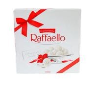 ราคา Raffaello เฟอเรโร่มะพร้าว ไวท์ช็อคสอดไส้อัลมอนด์เคลือบผงมะพร้าว (23 ชิ้น) 240g (24634390726)