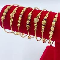 ราคา กำไลทองชุบน่ารัก กำไลทอง เครื่องประดับ ทองชุบ กำไลผู้หญิง 042 (4462663816)