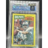 ราคา Dan Marino 1987 Topps Box Bottoms Hand Cut #F HOF SOC 4 (Rare Vintage) การ์ด แดน มาริโน่ (47801110102)