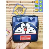 ราคา กระเป๋าใส่เหรียญโดเรมอนหนังPU สกรีนลายหน้าโผล่ (2751578606)